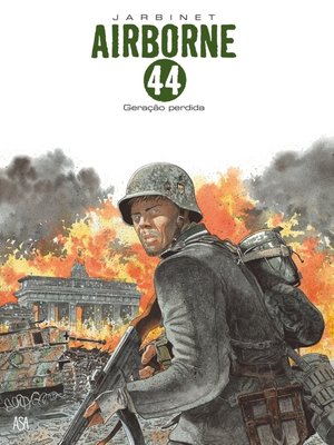 cover image of Airborne 44--Sobre as nossas ruínas